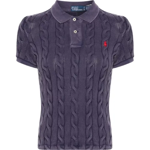 Casual Cotton Polo Shirt , female, Sizes: M, S - Polo Ralph Lauren - Modalova