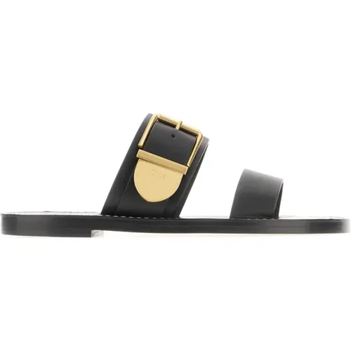 Sliders , female, Sizes: 8 UK, 3 UK - Chloé - Modalova