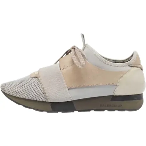 Pre-owned Leder sneakers - Balenciaga Vintage - Modalova