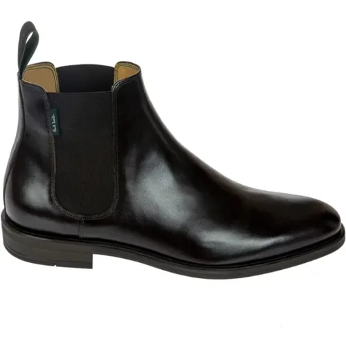 Chelsea Leather Boots , male, Sizes: 6 UK, 5 UK - Paul Smith - Modalova