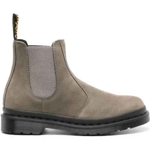 Nickel Grey Mill Chelsea Stiefel Herren , Herren, Größe: 43 EU - Dr. Martens - Modalova