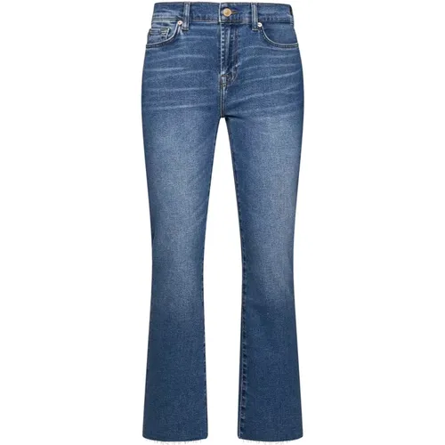 Stylische Jeans für Männer und Frauen , Damen, Größe: W24 - 7 For All Mankind - Modalova