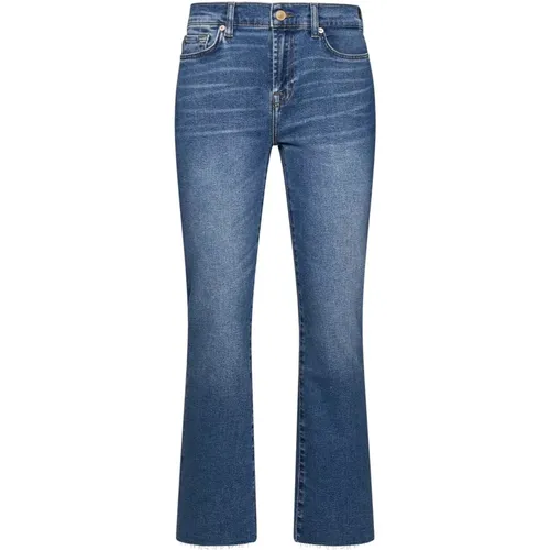 Stylische Jeans für Männer und Frauen , Damen, Größe: W26 - 7 For All Mankind - Modalova