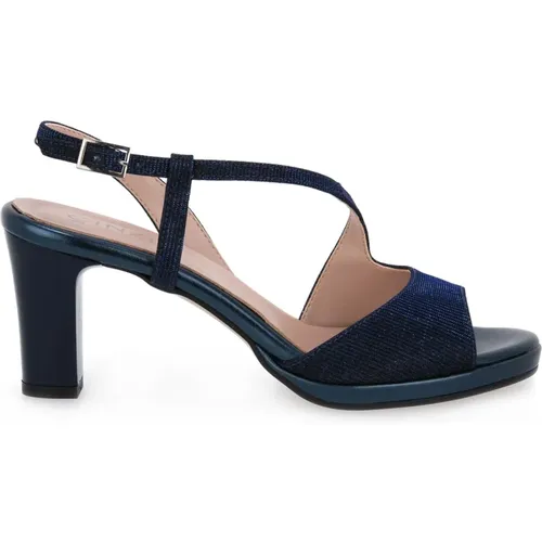 High Heel Sandals , female, Sizes: 4 UK, 5 UK, 3 UK - Cinzia Soft - Modalova