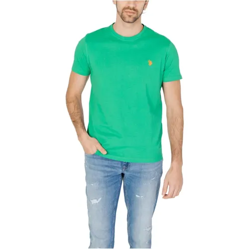 T-Shirts , male, Sizes: S, L, M, 2XL, XL - U.s. Polo Assn. - Modalova