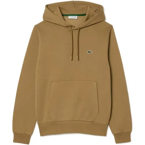 Essenzieller Kapuzenpullover , Herren, Größe: M - Lacoste - Modalova