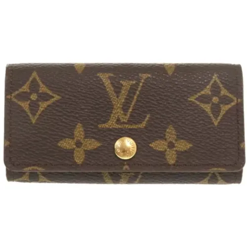 Pre-owned Fabric key-holders , female, Sizes: ONE SIZE - Louis Vuitton Vintage - Modalova