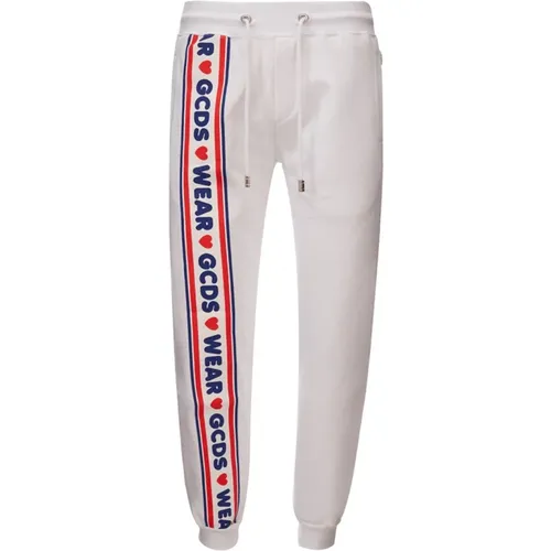 Jogging Pants with Logo , male, Sizes: L - Gcds - Modalova