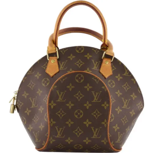 Monogram Canvas Ellipse Bag , female, Sizes: ONE SIZE - Louis Vuitton Vintage - Modalova