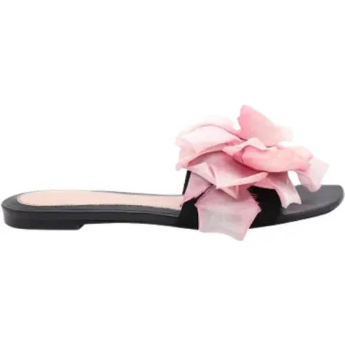 Pre-owned Leather flats , female, Sizes: 5 UK - Alexander McQueen Pre-owned - Modalova