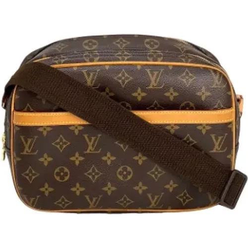 Pre-owned Canvas handbags , female, Sizes: ONE SIZE - Louis Vuitton Vintage - Modalova