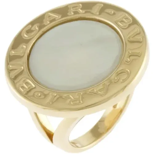 Pre-owned Gold rings , female, Sizes: ONE SIZE - Bvlgari Vintage - Modalova