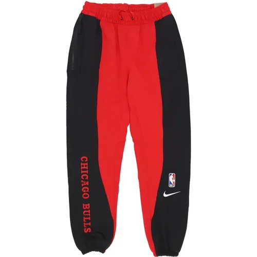 NBA Showtime Dri-Fit Tracksuit Pants , male, Sizes: XL, M, XS, S, L - Nike - Modalova