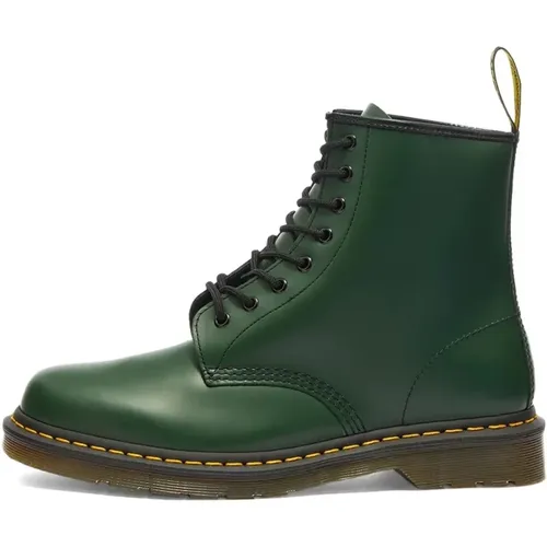 Stiefel Grün Smooth , Herren, Größe: 37 EU - Dr. Martens - Modalova