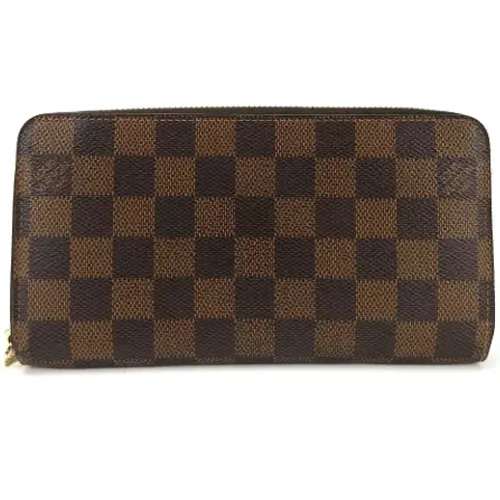 Pre-owned Canvas wallets , female, Sizes: ONE SIZE - Louis Vuitton Vintage - Modalova