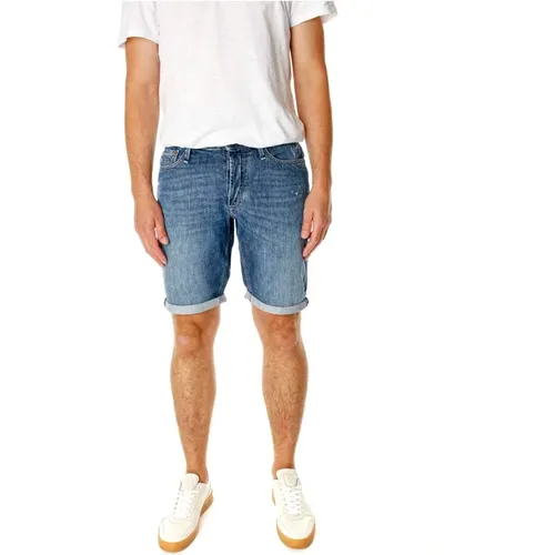 Klassische Denim Shorts , Herren, Größe: W29 - Denham - Modalova