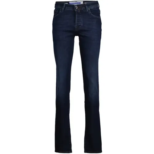 Slim-Fit Jeans , male, Sizes: W32, W35, W36, W30, W33 - Jacob Cohën - Modalova