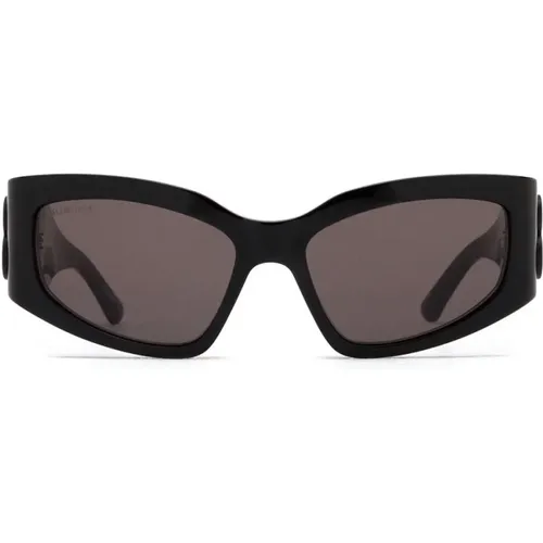 Sunglasses Bb0321S 001 , female, Sizes: 57 MM - Balenciaga - Modalova