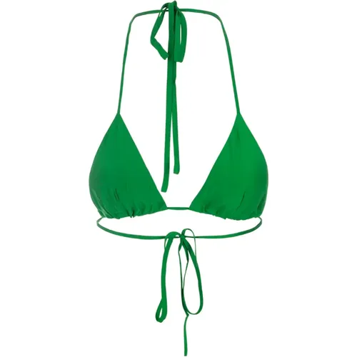 Silk Triangle Top with Lacing , female, Sizes: M, XL, S, L - P.a.r.o.s.h. - Modalova