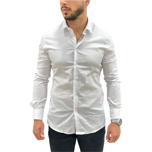 Long Sleeve Shirt , male, Sizes: 2XL - Gaudi - Modalova