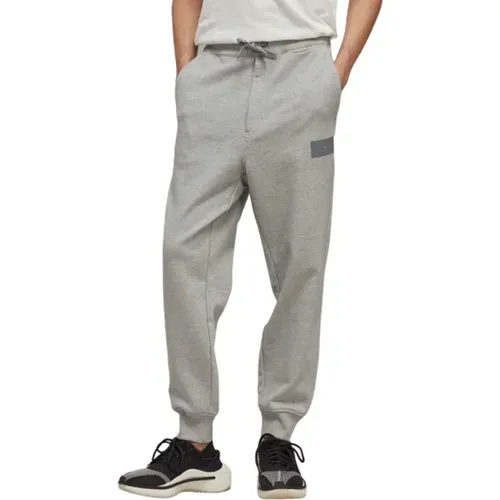 Cotton Terry Cuffed Sweatpants , male, Sizes: S, XS - Y-3 - Modalova