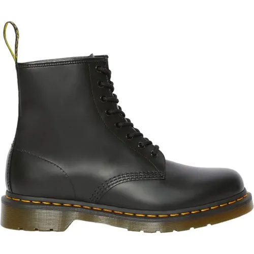 Schwarze Schnürstiefel, Klassischer Stil , Herren, Größe: 38 EU - Dr. Martens - Modalova