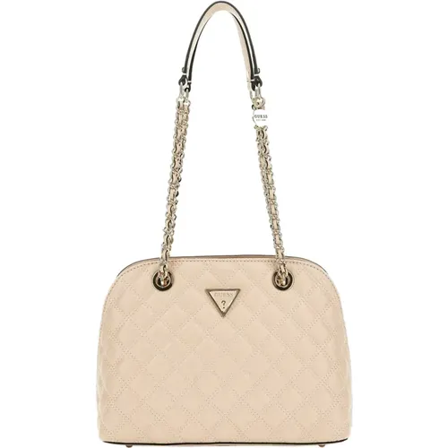 Beige Dome Tasche für Frauen Guess - Guess - Modalova