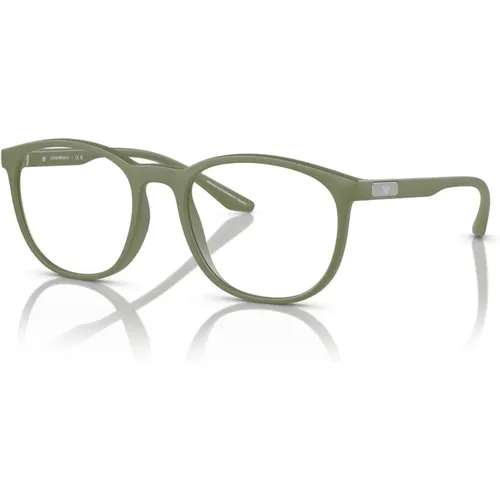 Eyewear Frames , unisex, Sizes: 53 MM - Emporio Armani - Modalova