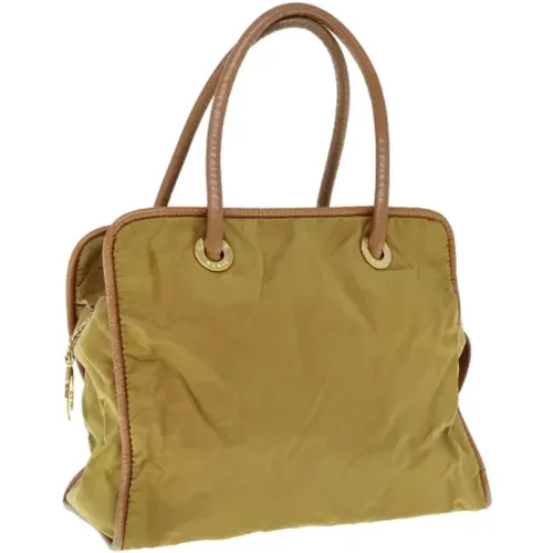 Pre-owned Nylon celine-bags , female, Sizes: ONE SIZE - Celine Vintage - Modalova