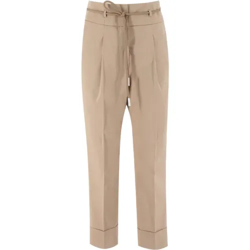 Trousers , female, Sizes: L, XL - PESERICO - Modalova