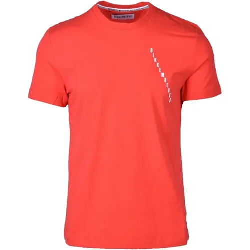 Stylish Cotton T-Shirt Collection , male, Sizes: XL, S, L, M - Bikkembergs - Modalova