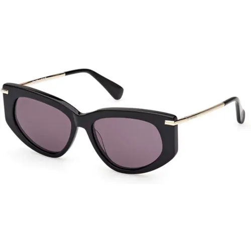 Smoke Sunglasses , unisex, Sizes: 54 MM - Max Mara - Modalova