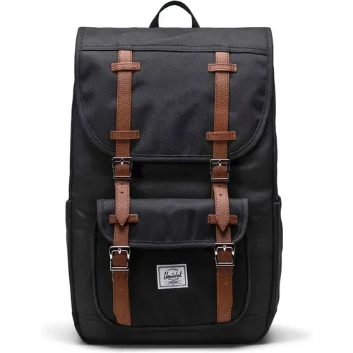 Cotton Backpack Spring/Summer 2024 , male, Sizes: ONE SIZE - Herschel - Modalova