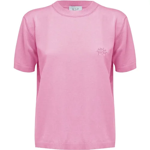 Venice Knit T-Shirt , Damen, Größe: 2XS - MVP wardrobe - Modalova
