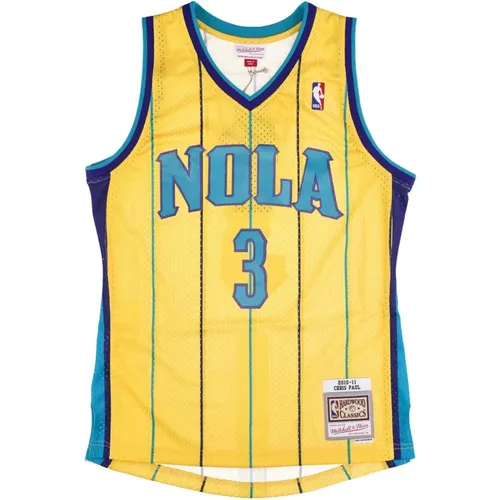 Chris Paul Basketball Tank Top , Herren, Größe: S - Mitchell & Ness - Modalova