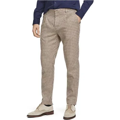 Suit Hosen , Herren, Größe: W36 - Scotch & Soda - Modalova