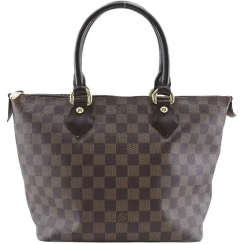 Pre-owned Canvas louis-vuitton-bags , female, Sizes: ONE SIZE - Louis Vuitton Vintage - Modalova