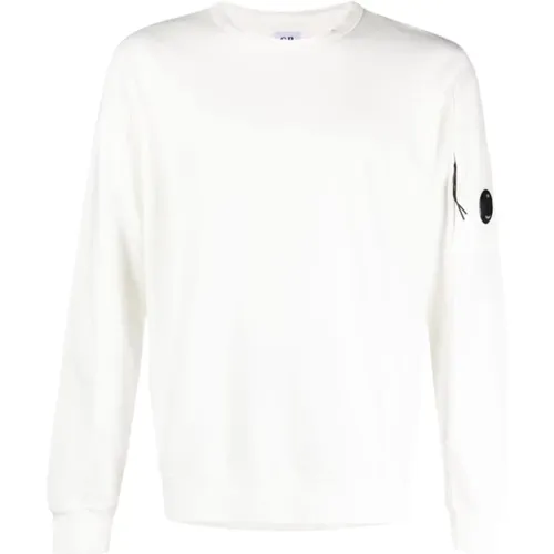 Seitenlogo Stilvolles T-Shirt,Sweatshirts - C.P. Company - Modalova
