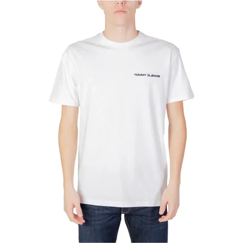 Klassisches Linear T-Shirt - Tommy Jeans - Modalova