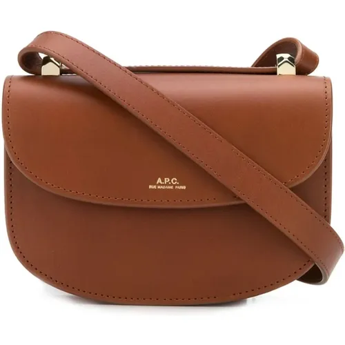 Geneve Mini Bag in , female, Sizes: ONE SIZE - A.p.c. - Modalova