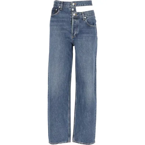 Breite Jeans , Damen, Größe: W27 - Agolde - Modalova