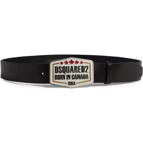 Belt , male, Sizes: 100 CM - Dsquared2 - Modalova