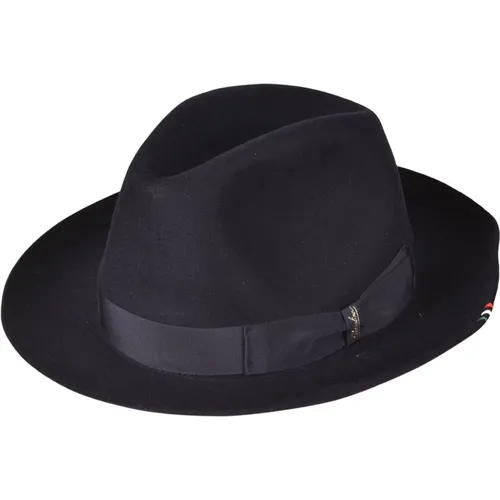 Hats , male, Sizes: 58 CM, 60 CM, 59 CM - Borsalino - Modalova