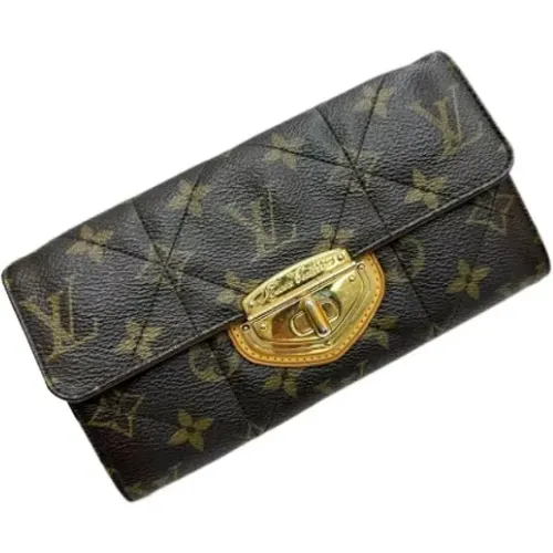 Pre-owned Canvas wallets , female, Sizes: ONE SIZE - Louis Vuitton Vintage - Modalova