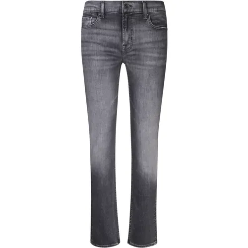 Mens Clothing Jeans Ss24 , male, Sizes: W33, W34, W32, W36, W31 - 7 For All Mankind - Modalova