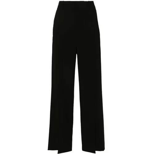 Eva tailored trousers , female, Sizes: 2XS - Isabel marant - Modalova