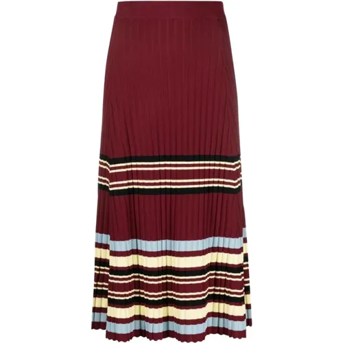 Wander Knit Skirt , female, Sizes: S, XS - Wales Bonner - Modalova