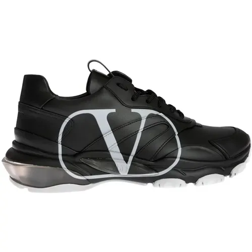 Leather Sneakers , male, Sizes: 6 UK - Valentino Garavani - Modalova