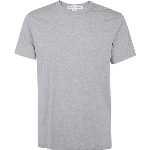 Herren Strick T-Shirt , Herren, Größe: L - Comme des Garçons - Modalova