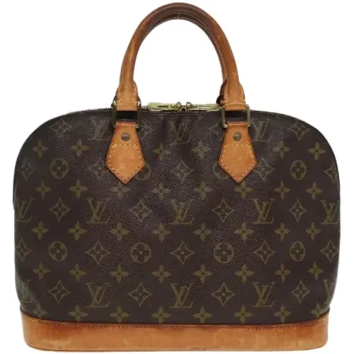 Pre-owned Canvas handbags , female, Sizes: ONE SIZE - Louis Vuitton Vintage - Modalova